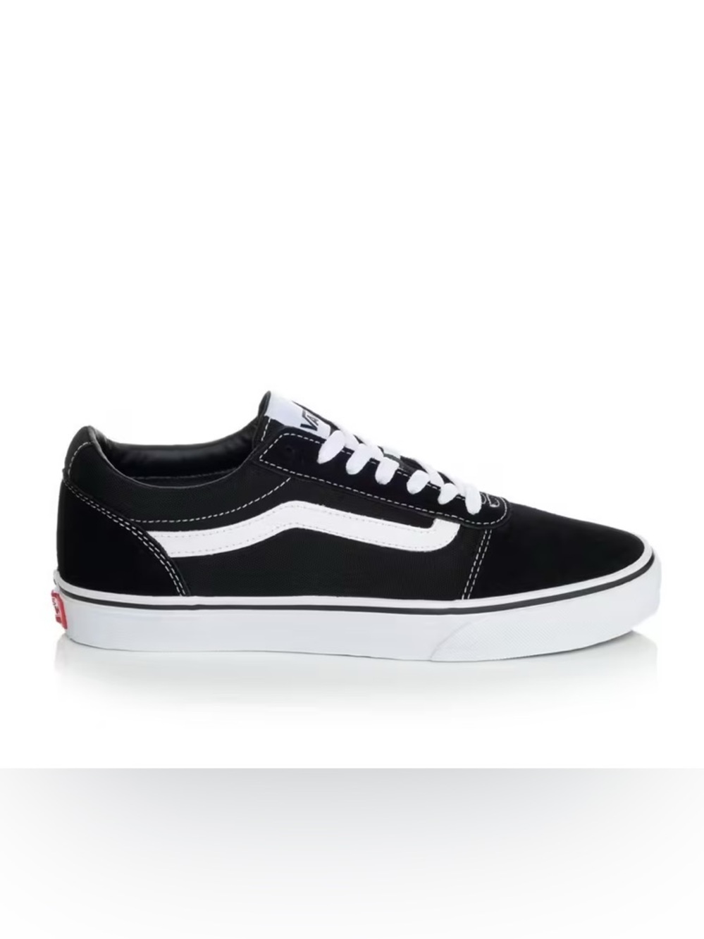 VANS Black Old Skool Low Top Sneaker